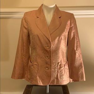 NWT Laundry by Shelli SEGAL Size 8 Color Soft Pink